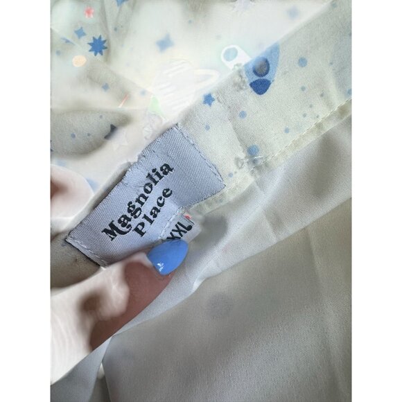 MAGNOLIA PLACE Solar System Outer Space A Line Skirt Size XXL - Picture 12 of 12